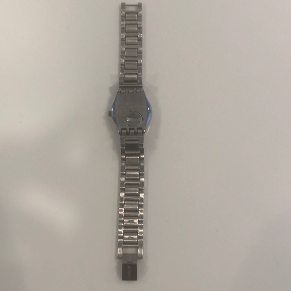 Stainless Steel Women’s Irony Swatch Watch - Picture 4 of 4